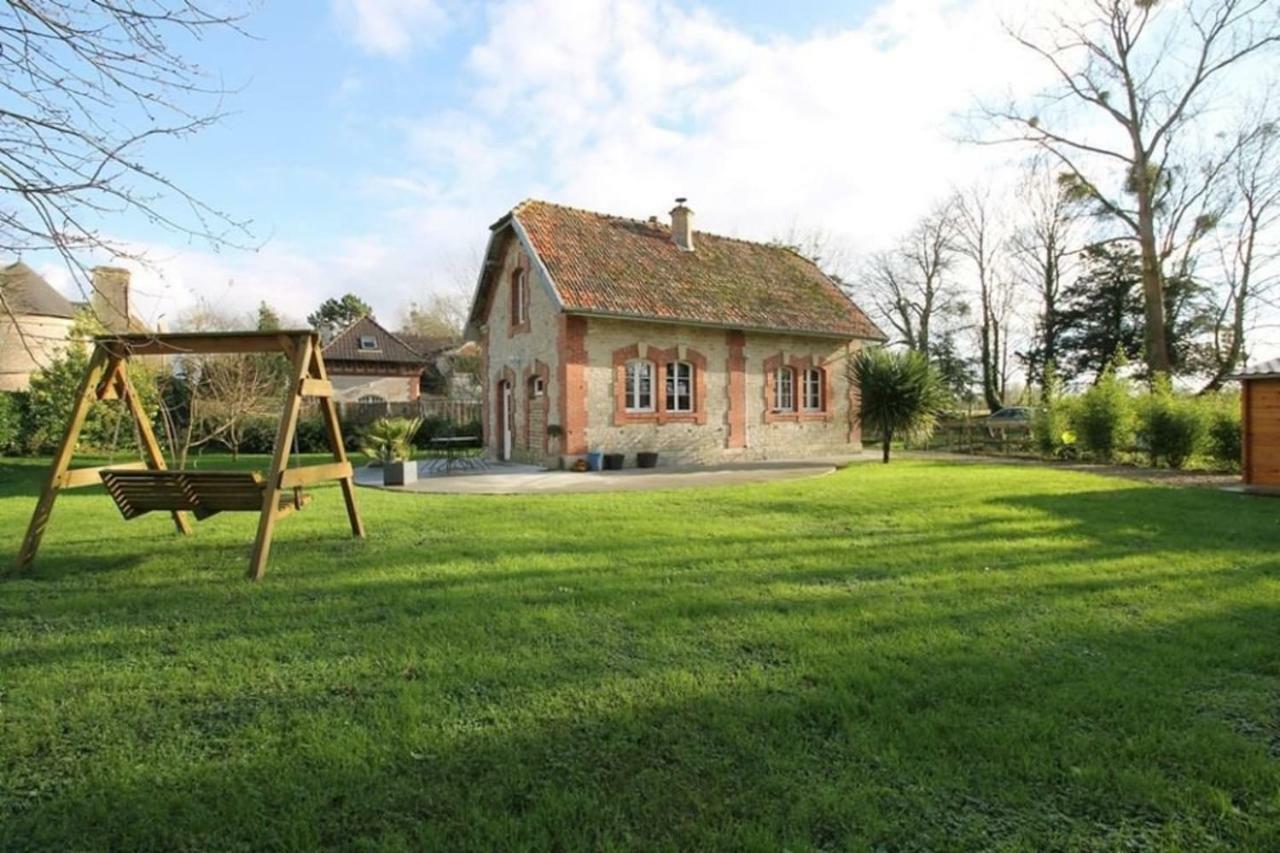 Maison De Charme A 5 Min De Sainte-Mere-Eglise Villa Chef-du-Pont Buitenkant foto